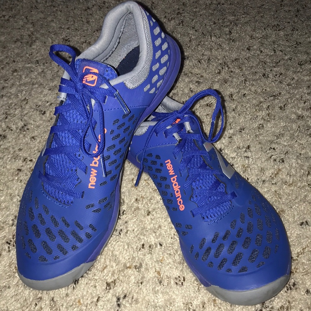 Blue Men’s New balance sneakers